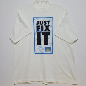 Vintage 90s Home Improvement TV Promo Single Stitch Stanley Desantis T Shirt XL